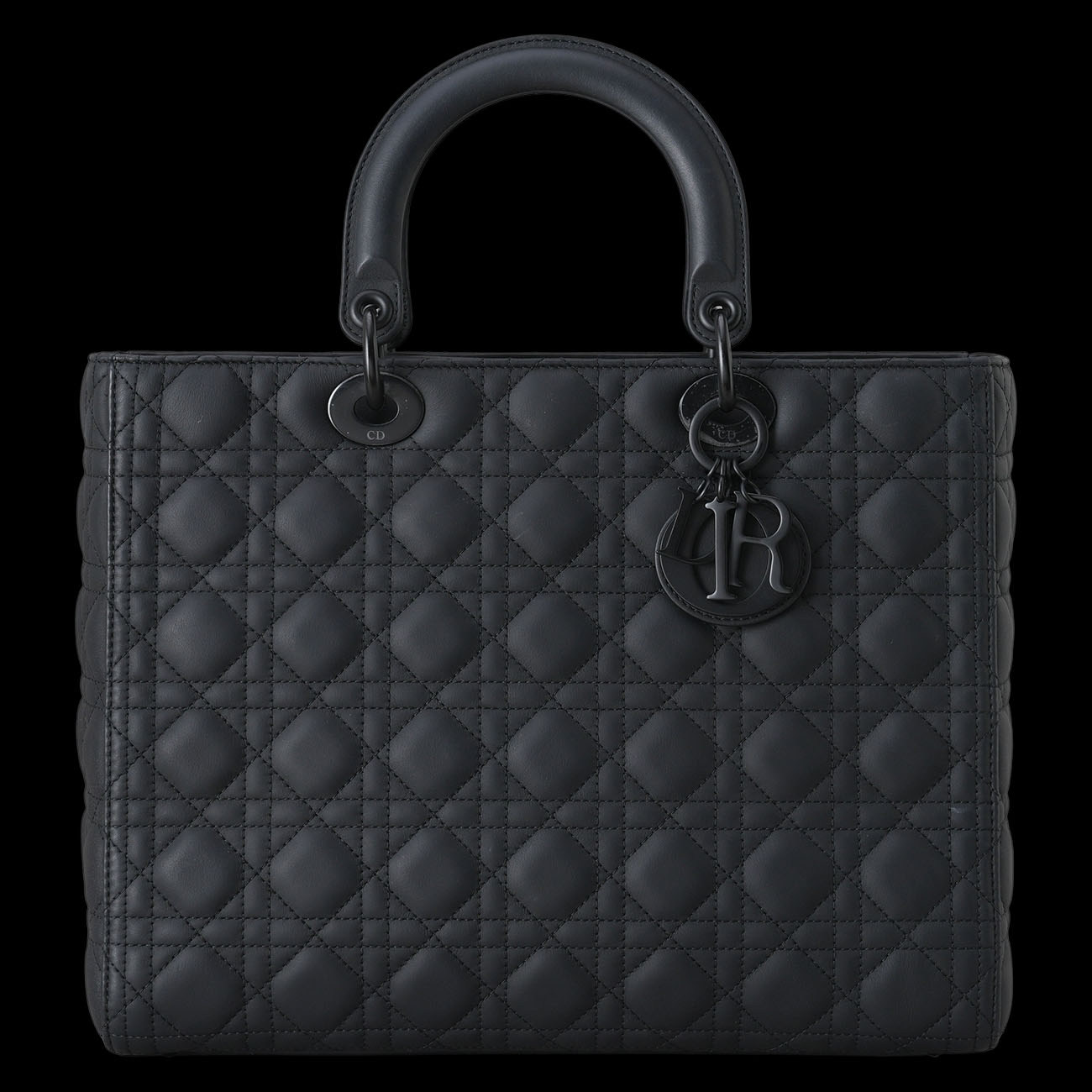 CHRISTIAN DIOR(USED)크리스찬 디올 M0566 까나쥬 레이디백 라지